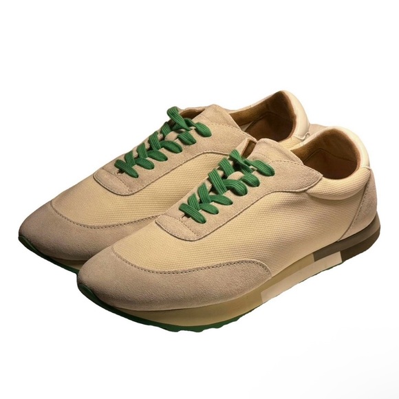 The Row Other - THE ROW
Owen color-block mesh and suede sneakers